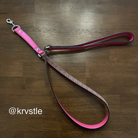 Coach Dog Coach Dog Leash Poshmark